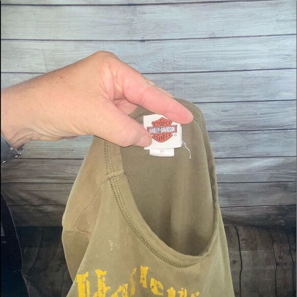 Ladies used size Med Harley Davidson shirt sleeve tee with slight defects - Picture 13 of 13